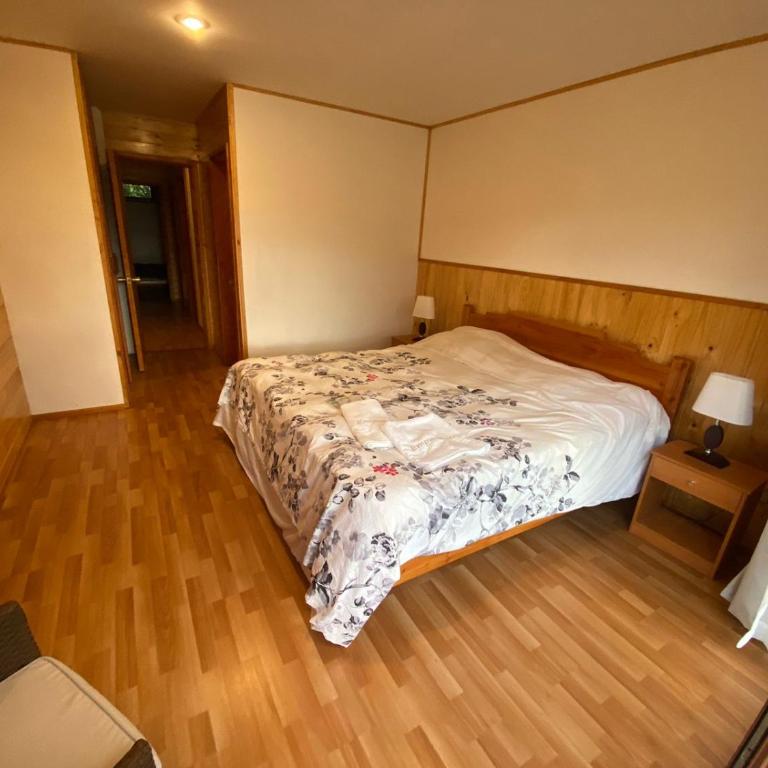 Cabañas Empunehuen - Apartamento de 3 dormitorios con vistas al lago - 13