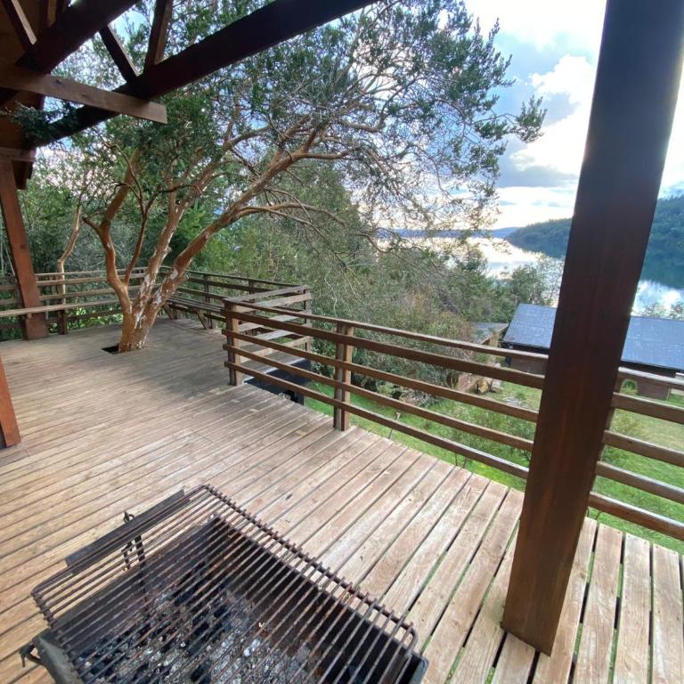 Cabañas Empunehuen - Apartamento de 3 dormitorios con vistas al lago - 16