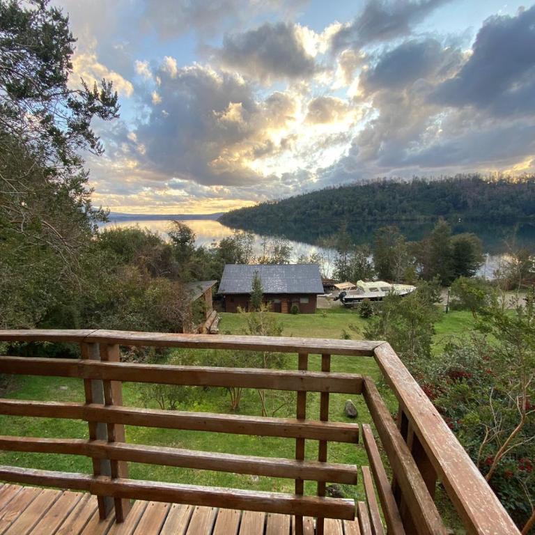 Cabañas Empunehuen - Apartamento de 3 dormitorios con vistas al lago - 18