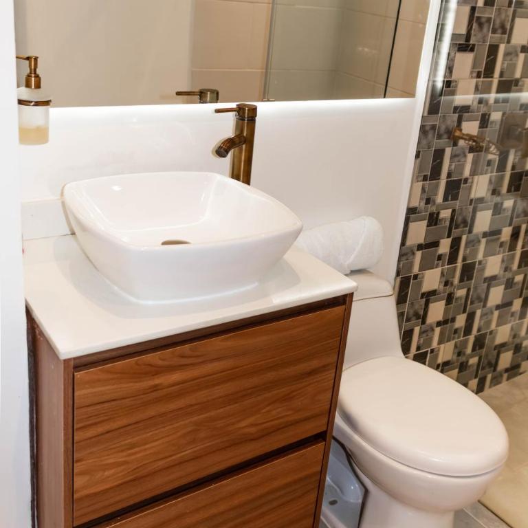 Hotel Recuerdos de mi tierra - Habitación Doble con baño privado - 11