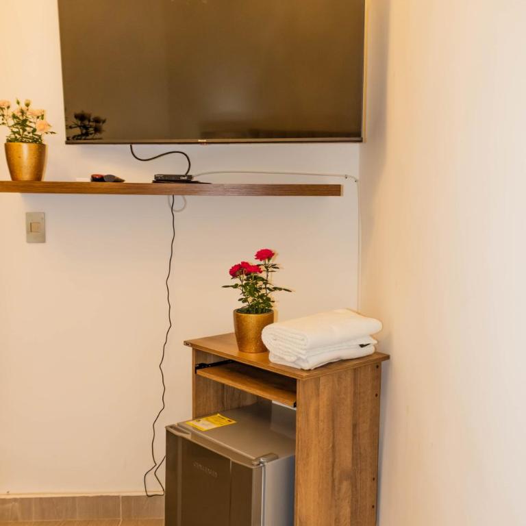 Hotel Recuerdos de mi tierra - Habitación Doble con baño privado - 10