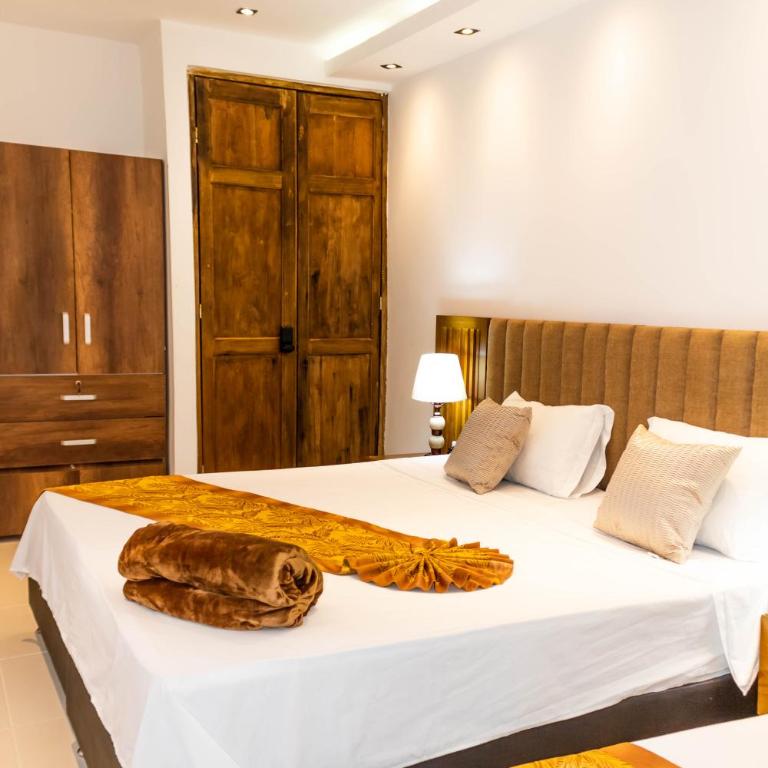 Hotel Recuerdos de mi tierra - Habitación Cuádruple con bañera - 1