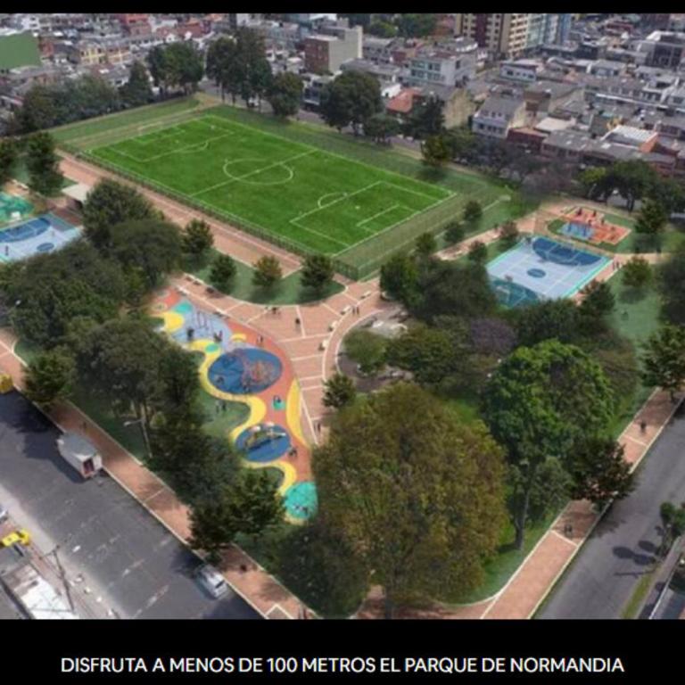 Apartasuites Bogotá 53 cerca al aeropuerto 01 - Apartamento de 2 dormitorios - 17