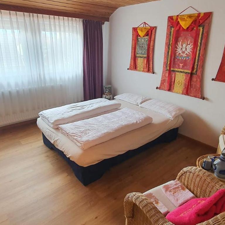 Seminarhaus Arya Maitreya - Doppelzimmer - 1