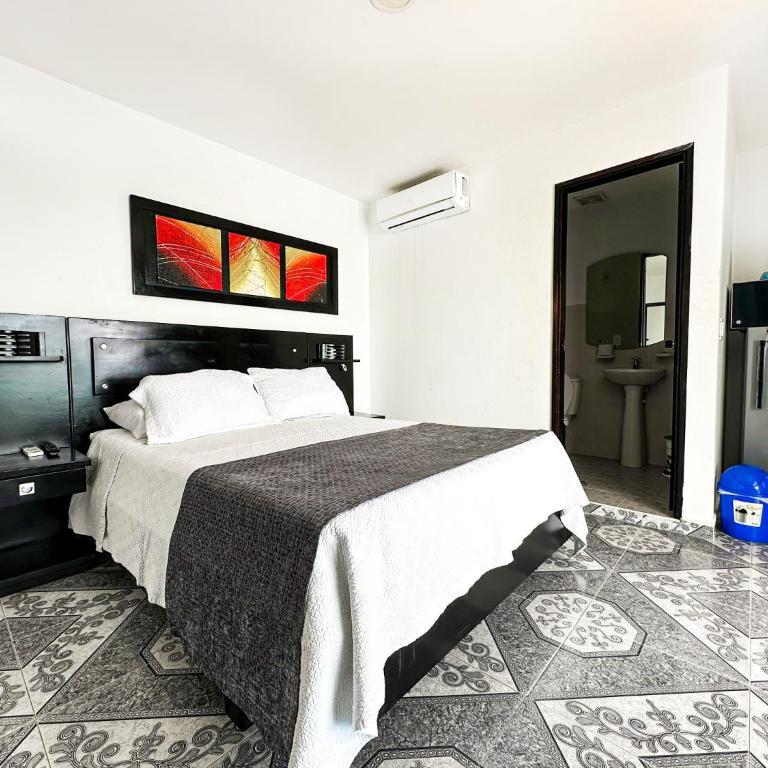 Caribbean Island Hotel - Habitación Doble Superior con vistas al mar - 3