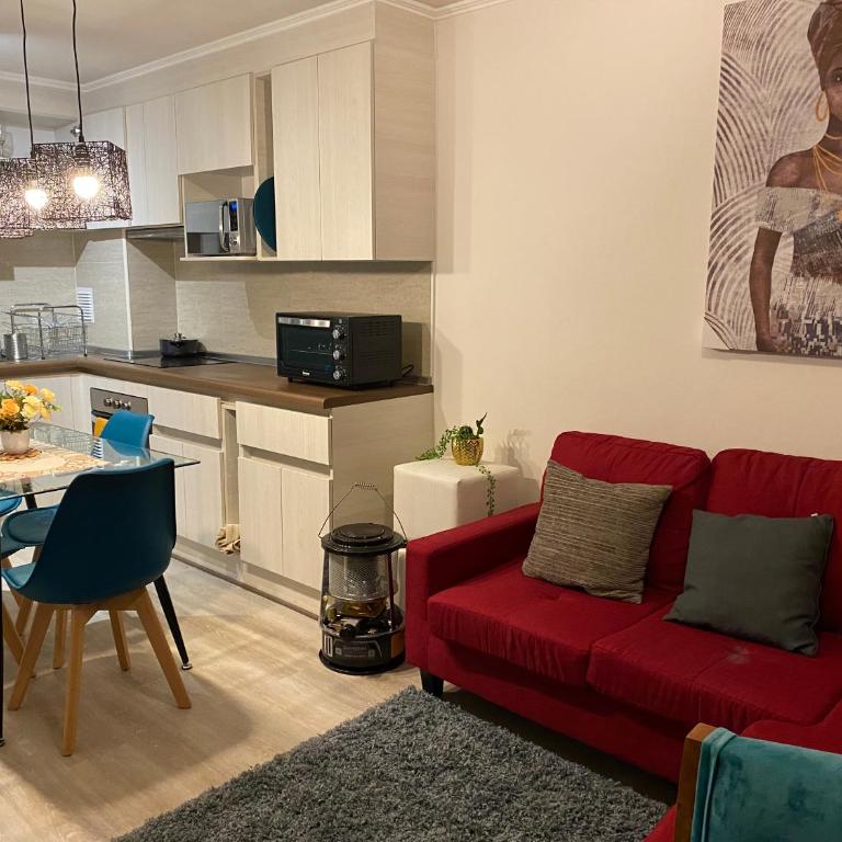 Departamento en la Serena - Two-Bedroom Apartment with Balcony and Terrace - 11