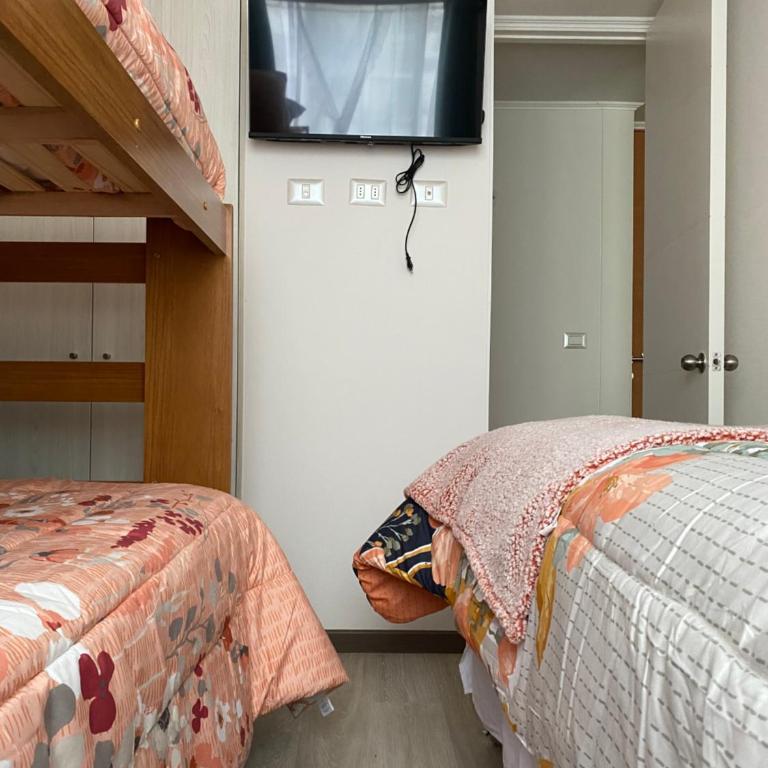 Departamento en la Serena - Two-Bedroom Apartment with Balcony and Terrace - 15