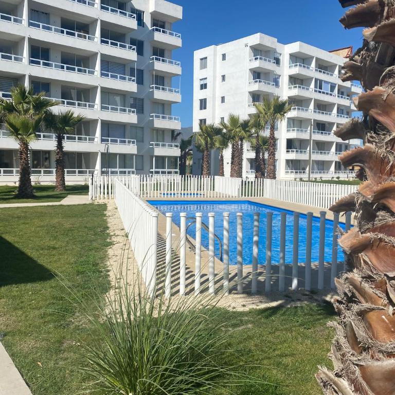 Departamento en la Serena - Two-Bedroom Apartment with Balcony and Terrace - 9