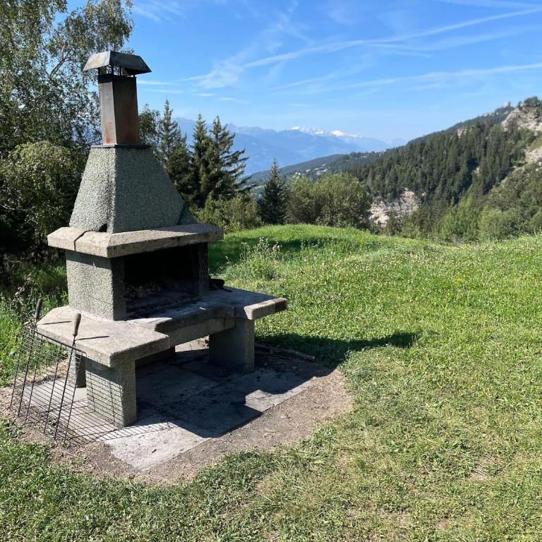 Bel appartement de 2 chambres avec magnifique vue à Crans-Montana - Appartement avec Vue sur la Montagne - 37