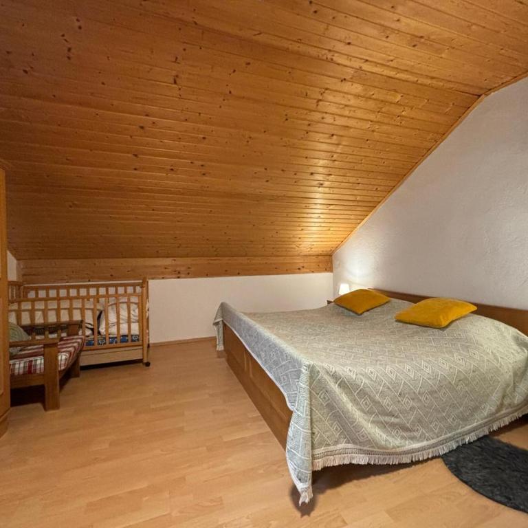 idyllischer Landhof Bär Nähe Millstättersee Ferienwohnung mit Balkon - Apartment mit Blick auf die Berge - 17