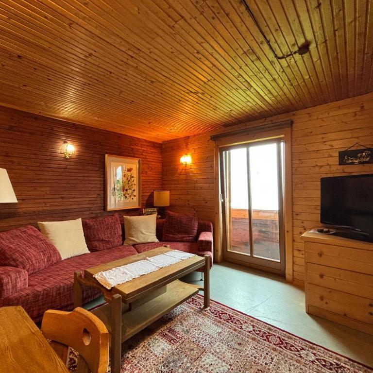 idyllischer Landhof Bär Nähe Millstättersee Ferienwohnung mit Balkon - Apartment mit Blick auf die Berge - 26