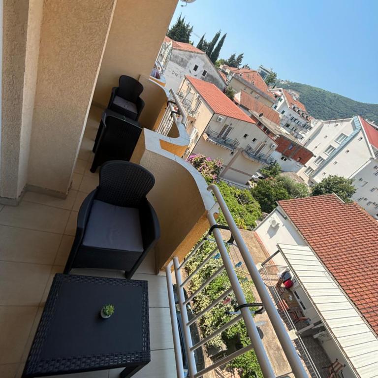 Apartment Saint Tropez Budva, Privatna garaža - Apartman sa 1 Spavaćom Sobom - 11