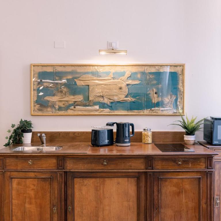 Accademia Luxury Art Apartment - Appartamento con 1 Camera da Letto - 10