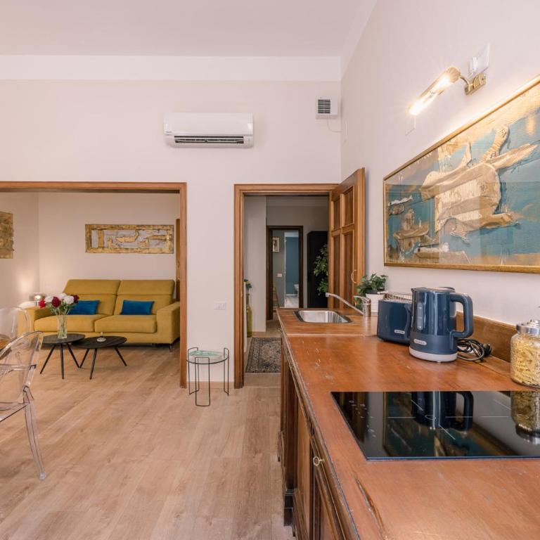 Accademia Luxury Art Apartment - Appartamento con 1 Camera da Letto - 4
