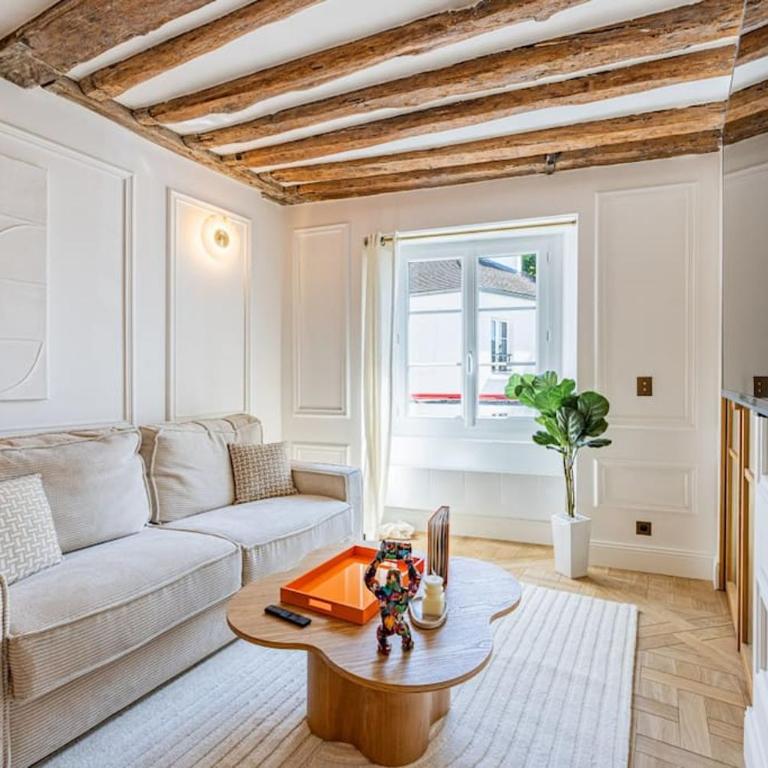 2bedrooms Sacrée cœur Place du Tertre Montmartre - Appartement 2 Chambres - 2
