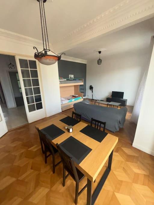 Le Dante CLIM Balcon - Appartement 3 Chambres avec Vue sur Parc - 1