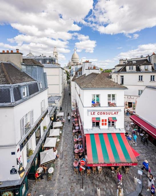 3 bedrooms Sacrée cœur Place du Tertre Montmartre - Appartement 3 Chambres - 18