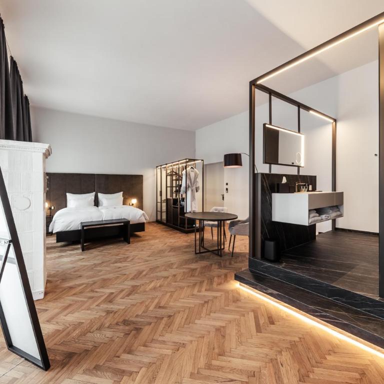 META SUITES historic city living - Junior Suite - 3