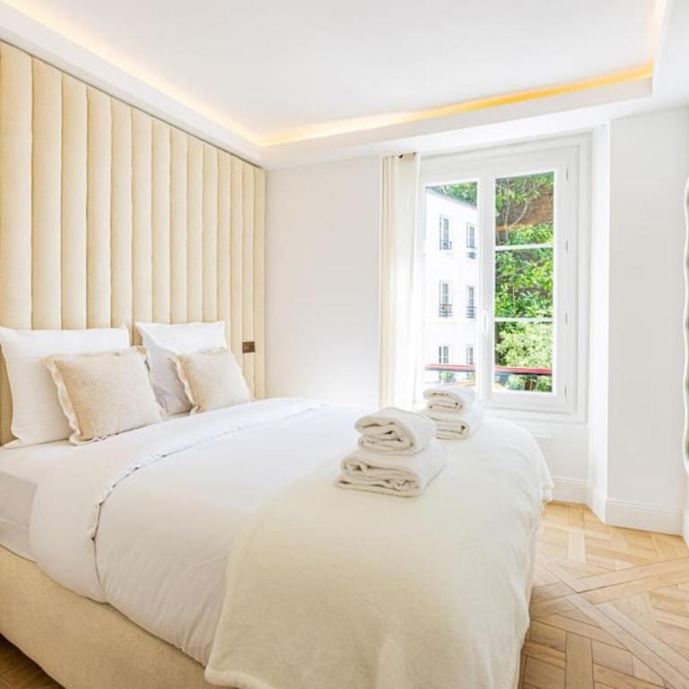 Townhouse Sacrée cœur Place du Tertre Montmartre - Appartement 2 Chambres - 14
