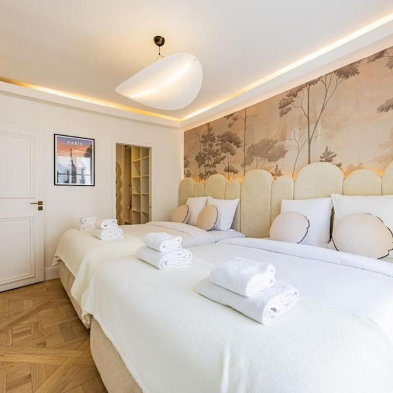 Townhouse Sacrée cœur Place du Tertre Montmartre - Appartement 2 Chambres - 17