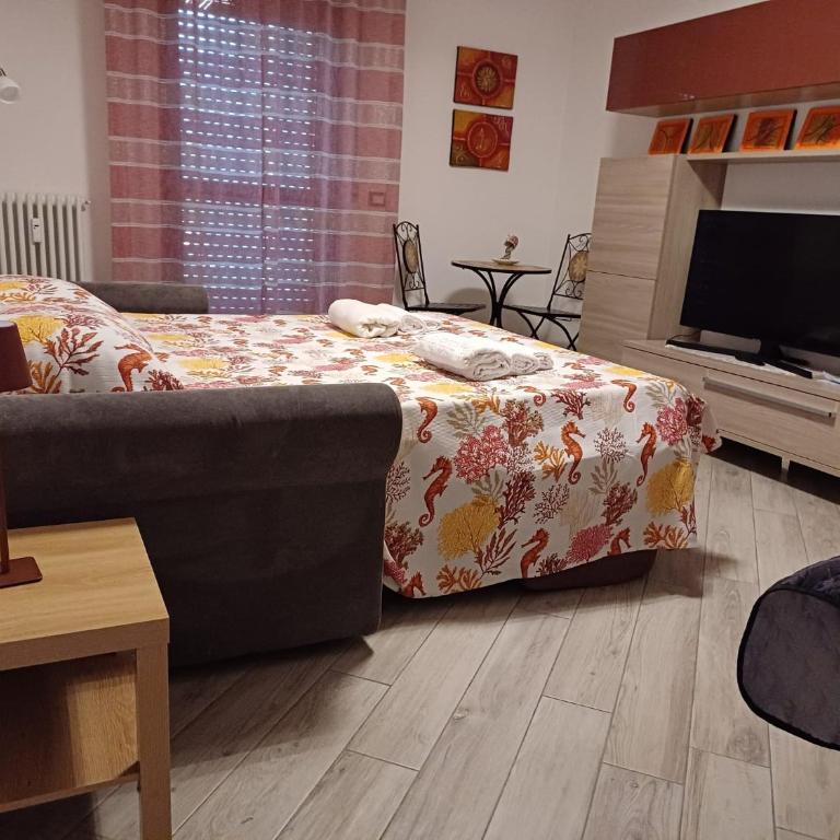 Trilocale Arco d'Augusto con box - Appartamento con 1 Camera da Letto - 8