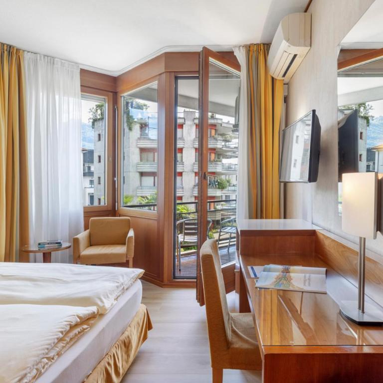 Hotel Delfino Lugano - Camera Smart Queen - 5