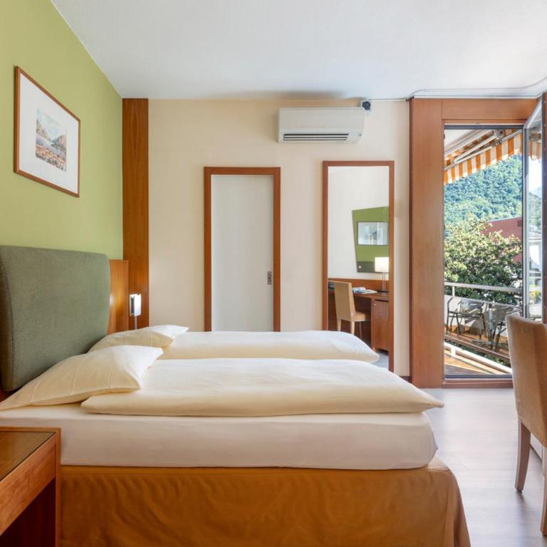 Hotel Delfino Lugano - Camera Smart Queen - 4