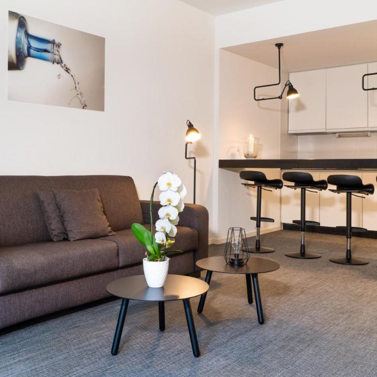 Hôtel de la Source Yverdon-les-Bains - Familienstudio - 9
