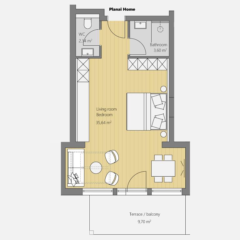 Planai Home - Schladming - Apartment mit 1 Schlafzimmer - 10