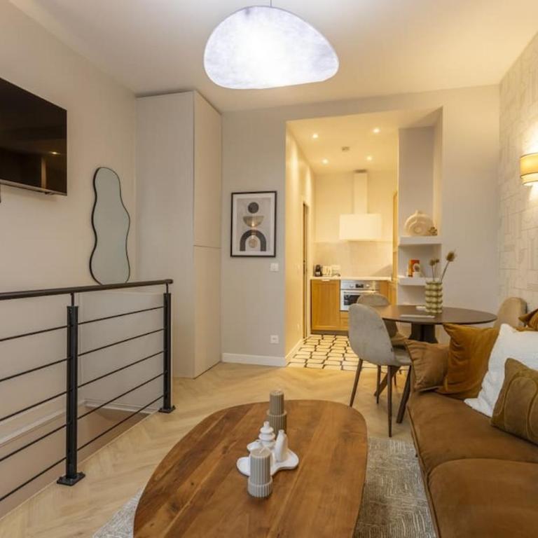 New 1 bedroom - Jardin des Plantes-Gobelins- 5ème - Appartement 1 Chambre - 3