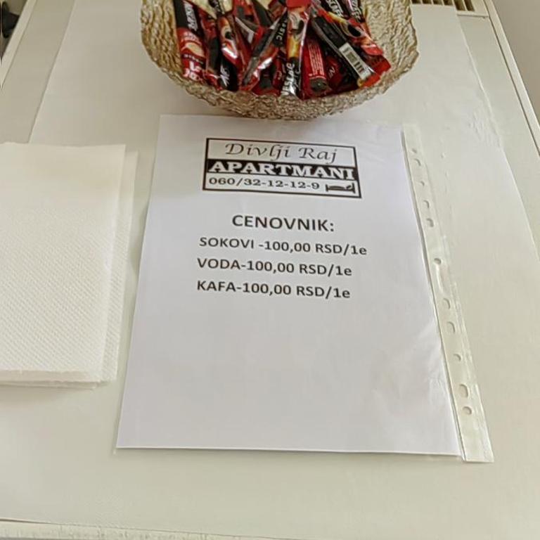 Divlji Raj - Apartman sa 2 Spavaće Sobe - 28