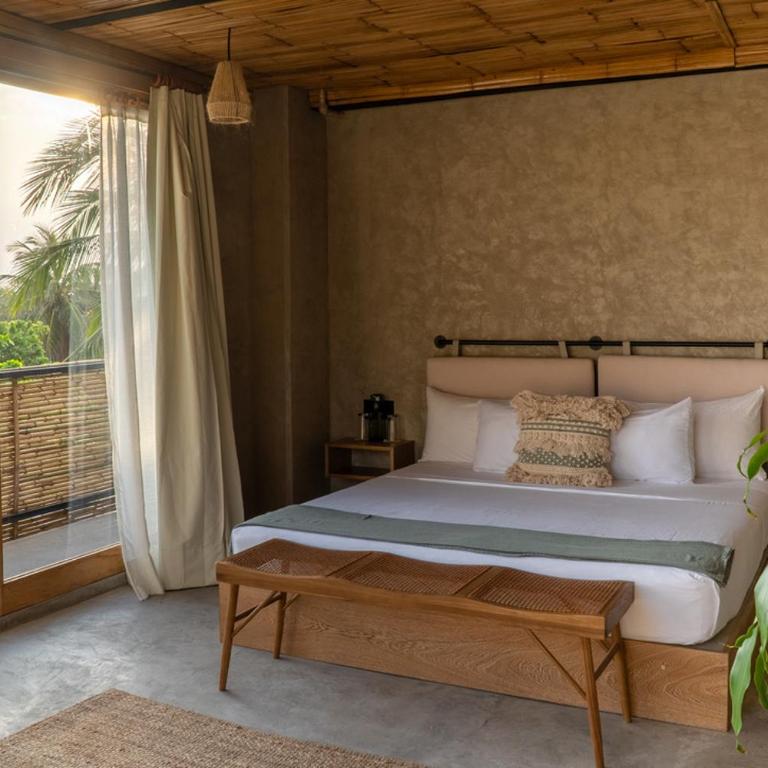 Casa Badú - Habitación Superior con cama extragrande - 1