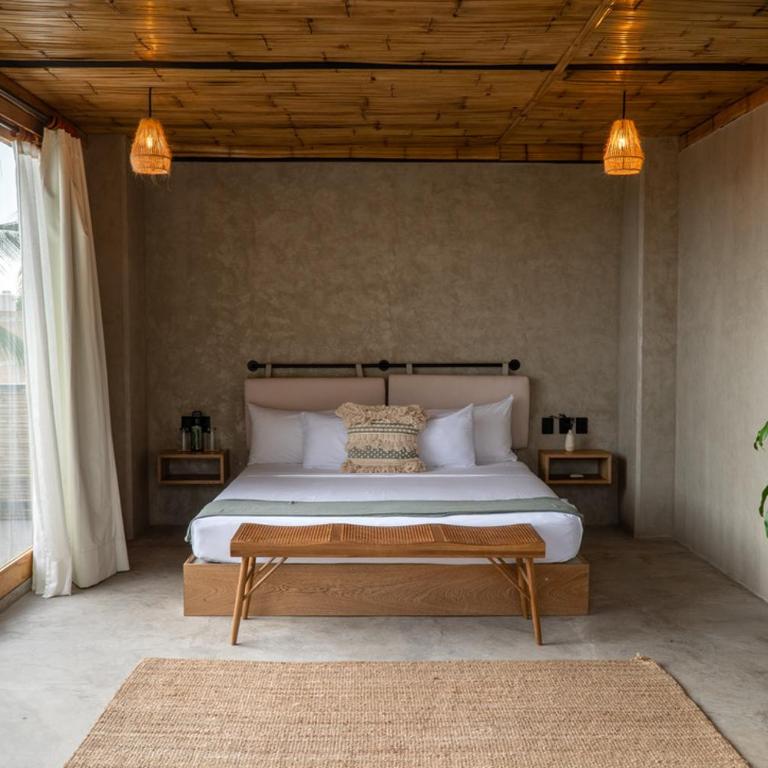 Casa Badú - Habitación Superior con cama extragrande - 2