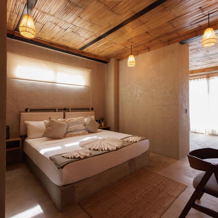 Casa Badú - Habitación Superior con cama extragrande - 4