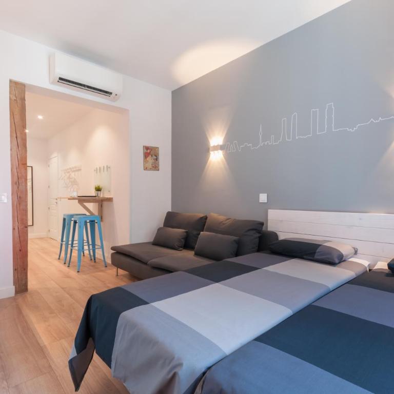 ºRA New Atocha City Centre WiFi AC SmartTVº - One-Bedroom Apartment - 4