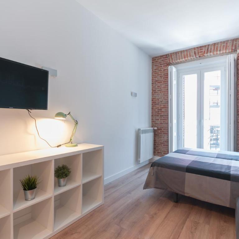ººRA New Atocha City Centre WiFi AC SmartTVºº - One-Bedroom Apartment - 6