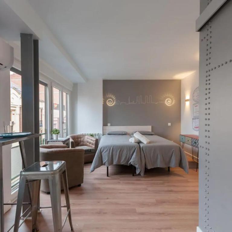 ºººDL New Atocha City Centre WiFi AC SmartTVººº - Apartamento de 1 dormitorio - 1