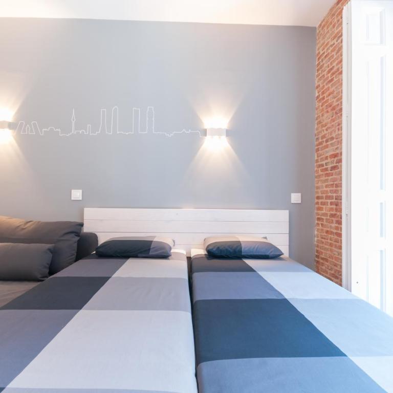 ºRA New Atocha City Centre WiFi AC SmartTVº - One-Bedroom Apartment - 5