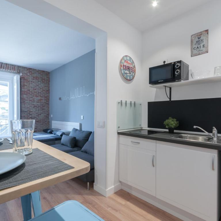 ººRA New Atocha City Centre WiFi AC SmartTVºº - One-Bedroom Apartment - 9