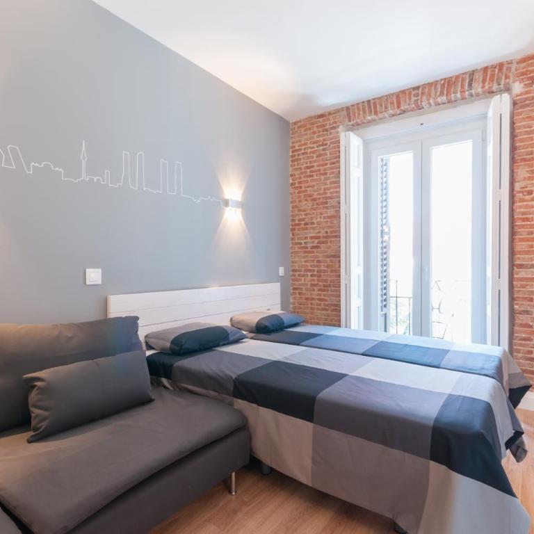 ºRA New Atocha City Centre WiFi AC SmartTVº - One-Bedroom Apartment - 1