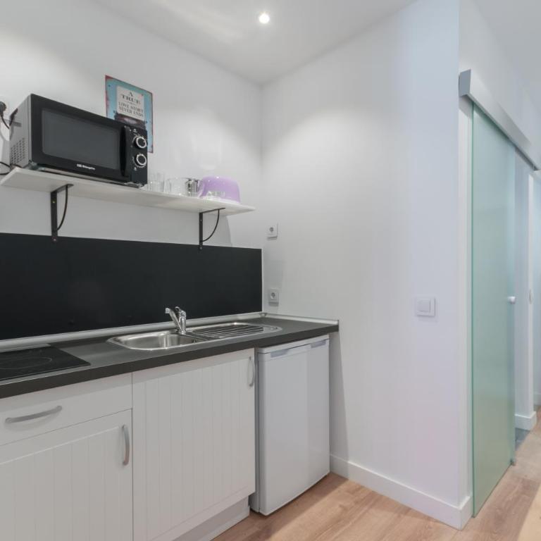 ºRA New Atocha City Centre WiFi AC SmartTVº - One-Bedroom Apartment - 8