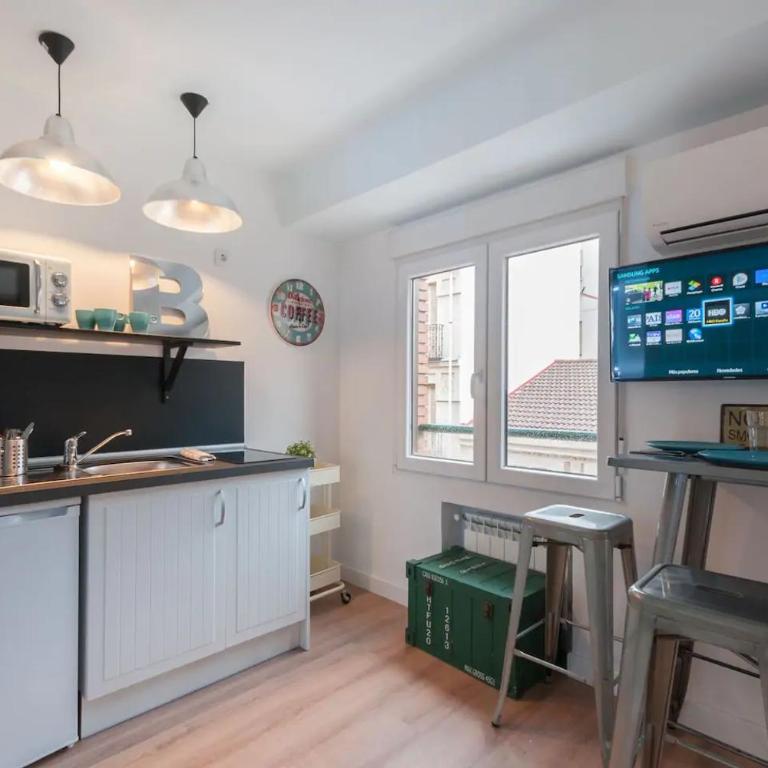 ºººDL New Atocha City Centre WiFi AC SmartTVººº - Apartamento de 1 dormitorio - 6