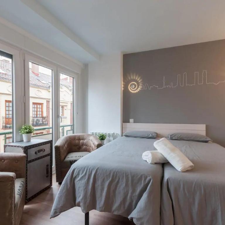 ºººDL New Atocha City Centre WiFi AC SmartTVººº - Apartamento de 1 dormitorio - 3