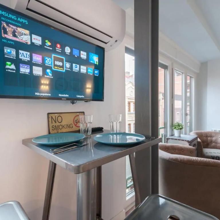 ºººDL New Atocha City Centre WiFi AC SmartTVººº - Apartamento de 1 dormitorio - 8