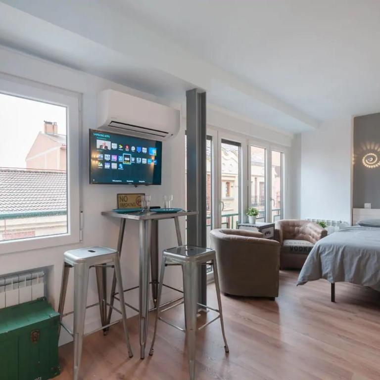 ºººDL New Atocha City Centre WiFi AC SmartTVººº - Apartamento de 1 dormitorio - 7