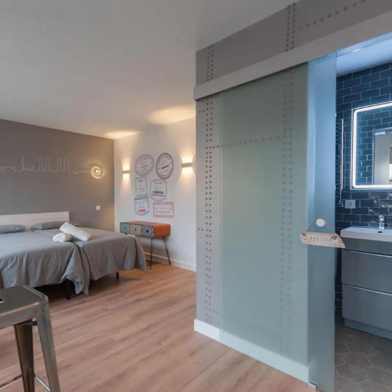 ºººDL New Atocha City Centre WiFi AC SmartTVººº - Apartamento de 1 dormitorio - 13