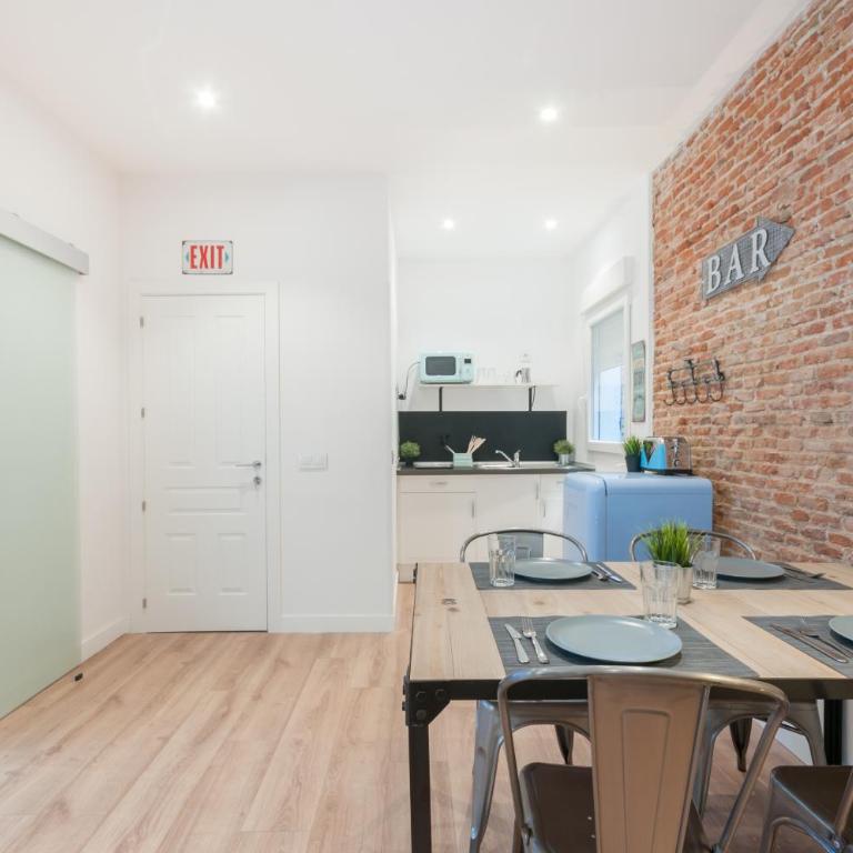 ºººRA New Atocha City Centre WiFi AC SmartTVººº - Apartamento de 1 dormitorio - 10