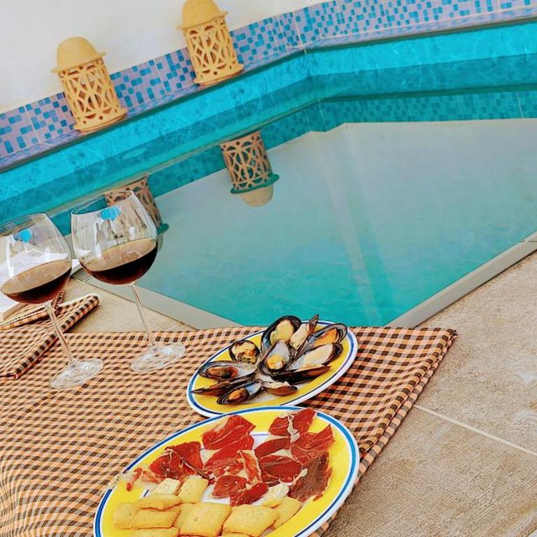 Villa Yandre Garden House - Piscina, patio y barbacoa en Ayamonte - Casa de 3 dormitorios - 1