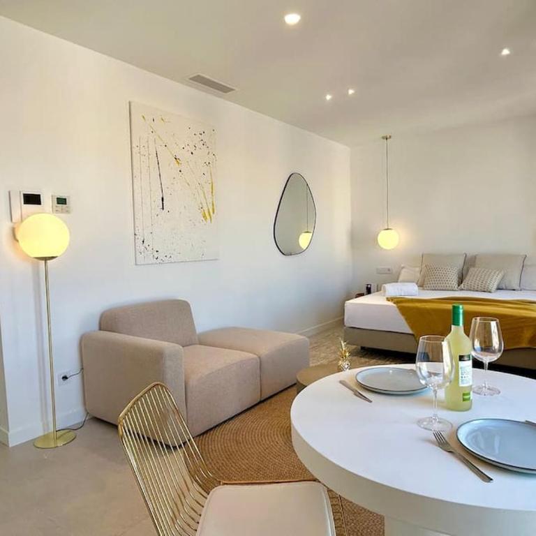 Pozos Dulces 4A by Pineapple Homes - Estudio Deluxe con cama grande - 7