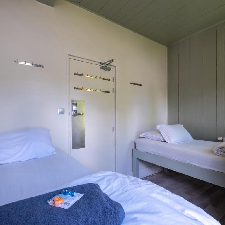 Vert Lodge Chamonix - Chambre Lits Jumeaux avec Salle de Bains Commune - 1